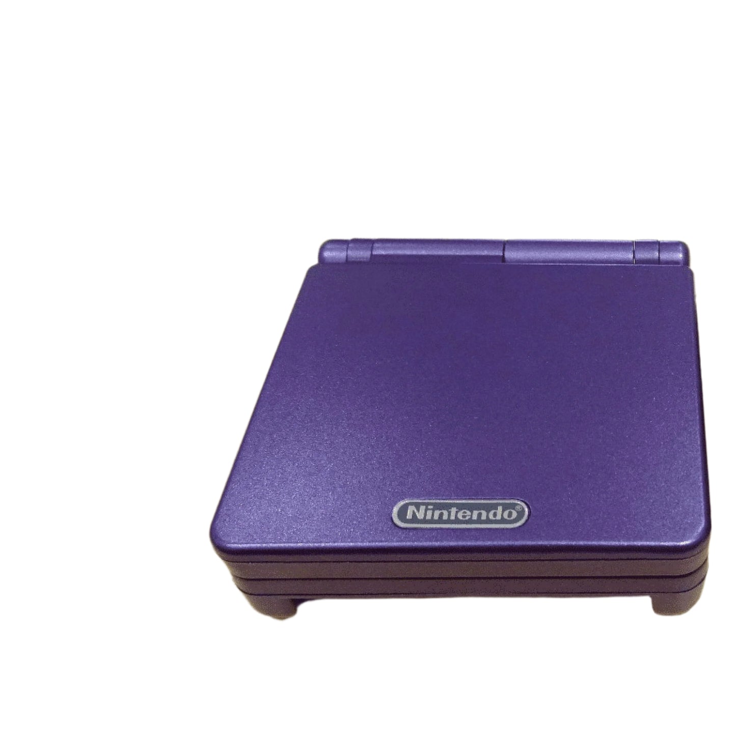 Nintendo Game Boy Advance SP Console - Purple - Custom Built