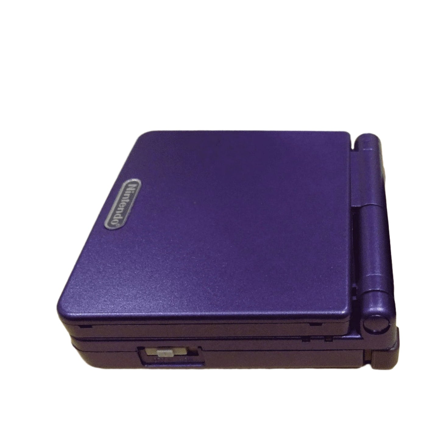 Nintendo Game Boy Advance SP Console - Purple - Custom Built