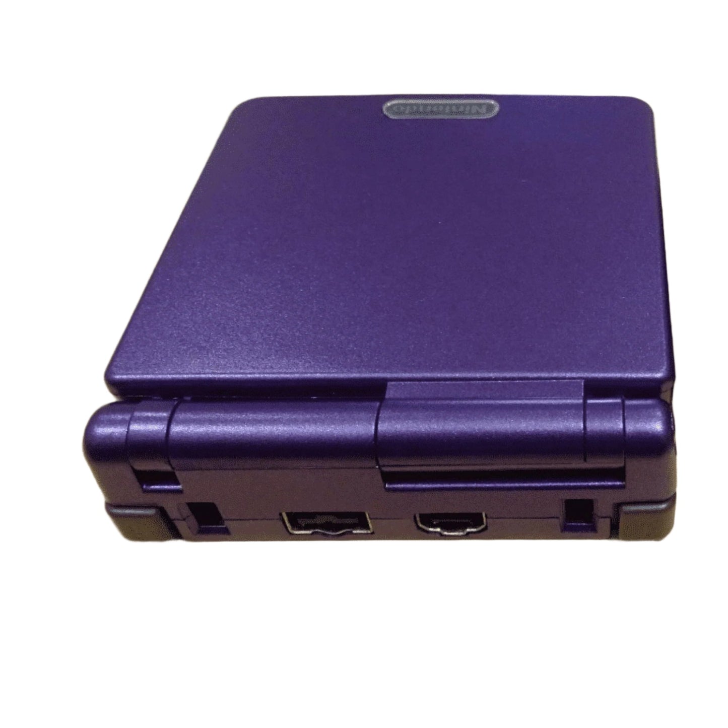 Nintendo Game Boy Advance SP Console - Purple - Custom Built