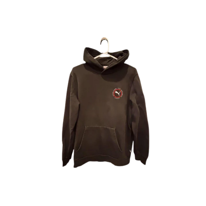 Puma Mens Hoodie Athletic - Black - Medium - Like New