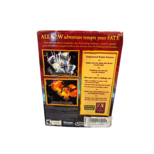 FATE Undiscovered Realms - Video Game for PC - CD-ROM Software