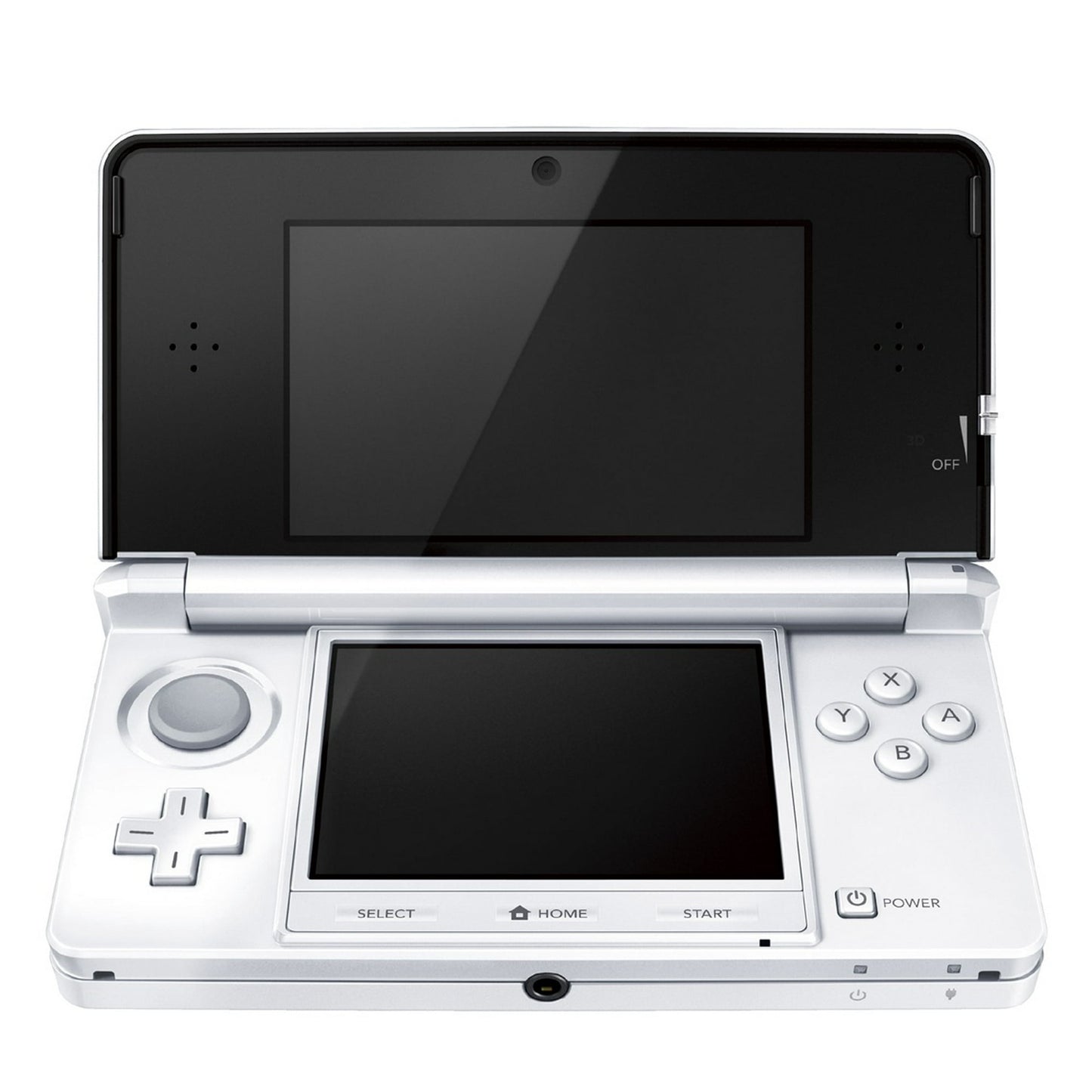 Nintendo 3DS Video Game Console (Restored) - White - 32GB - Custom Bundle