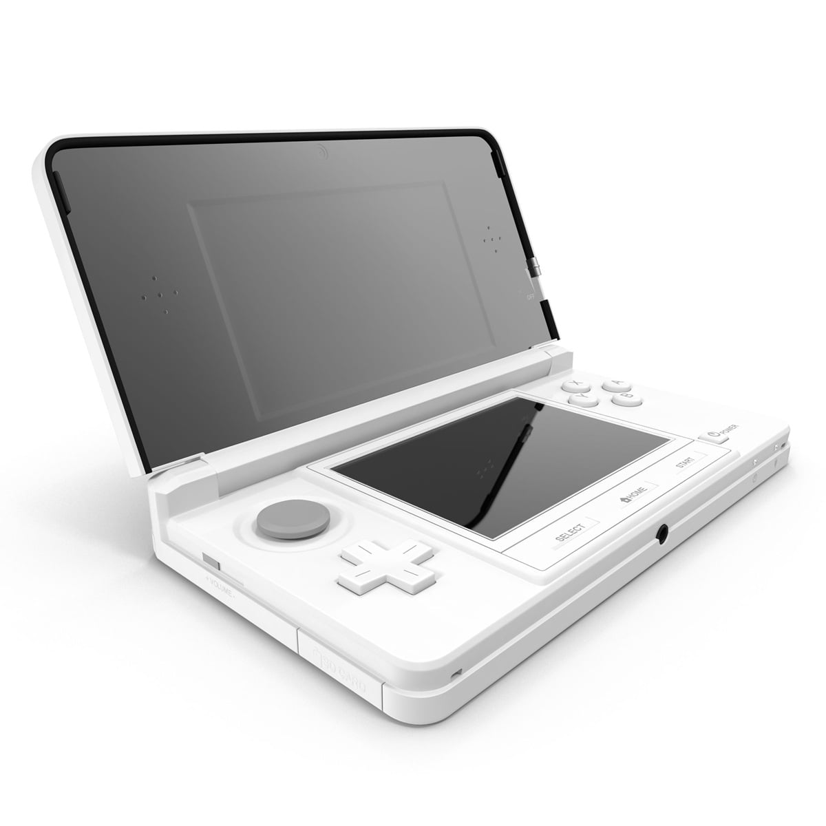 Nintendo 3DS Video Game Console (Restored) - White - 32GB - Custom Bundle