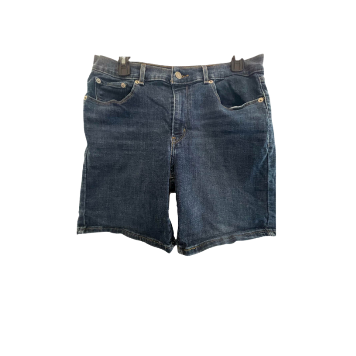 Signature by Levi Strauss Womens Denim Shorts Signature Classic - Blue - 29 - Very Good