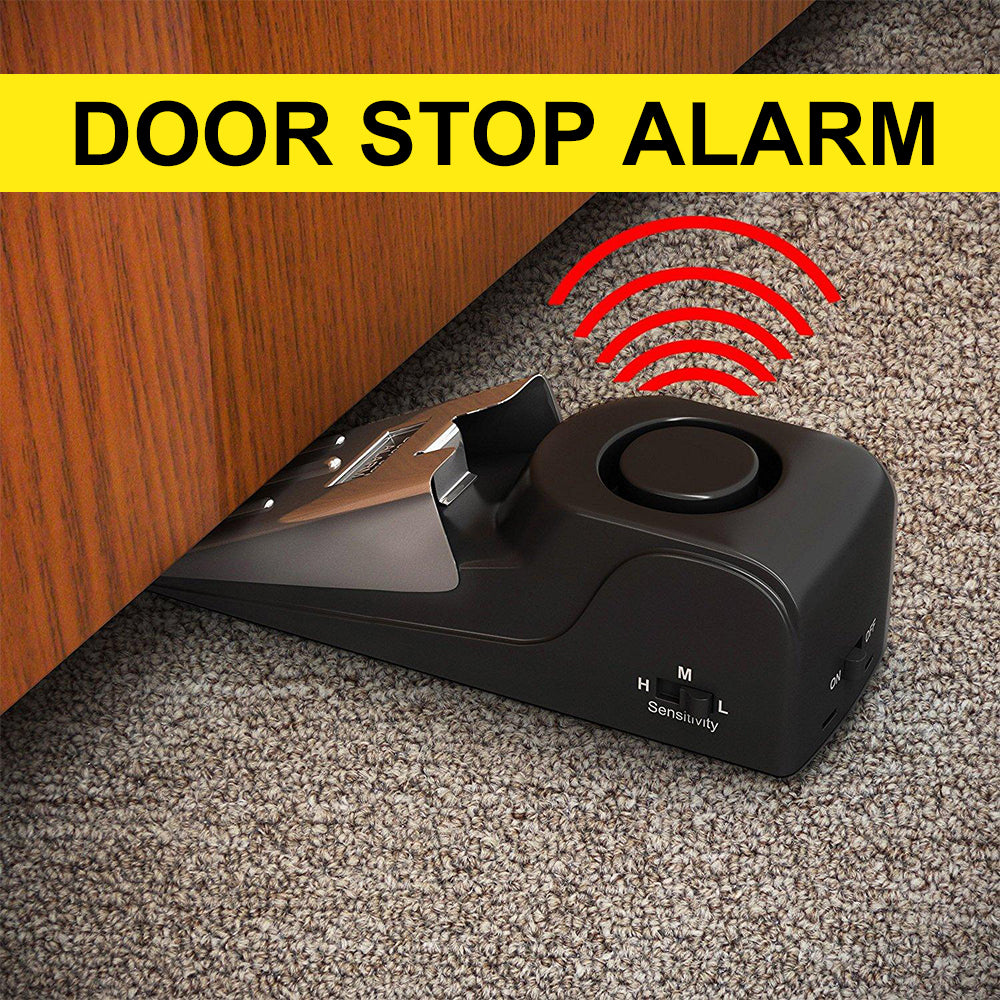 Intelligent Home Security Door Stop Alarm System