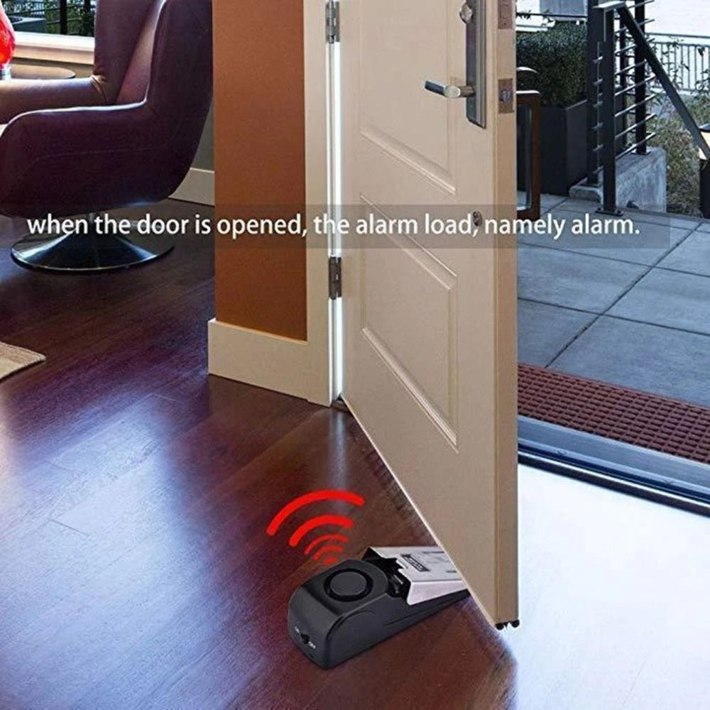 Intelligent Home Security Door Stop Alarm System
