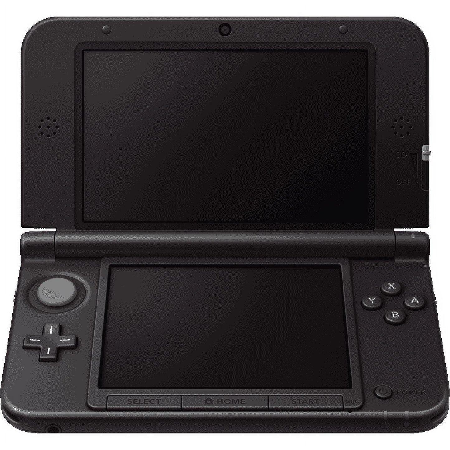 Nintendo 3DS XL LL Black Video Game Console 64GB - Custom Upgraded Enhanced