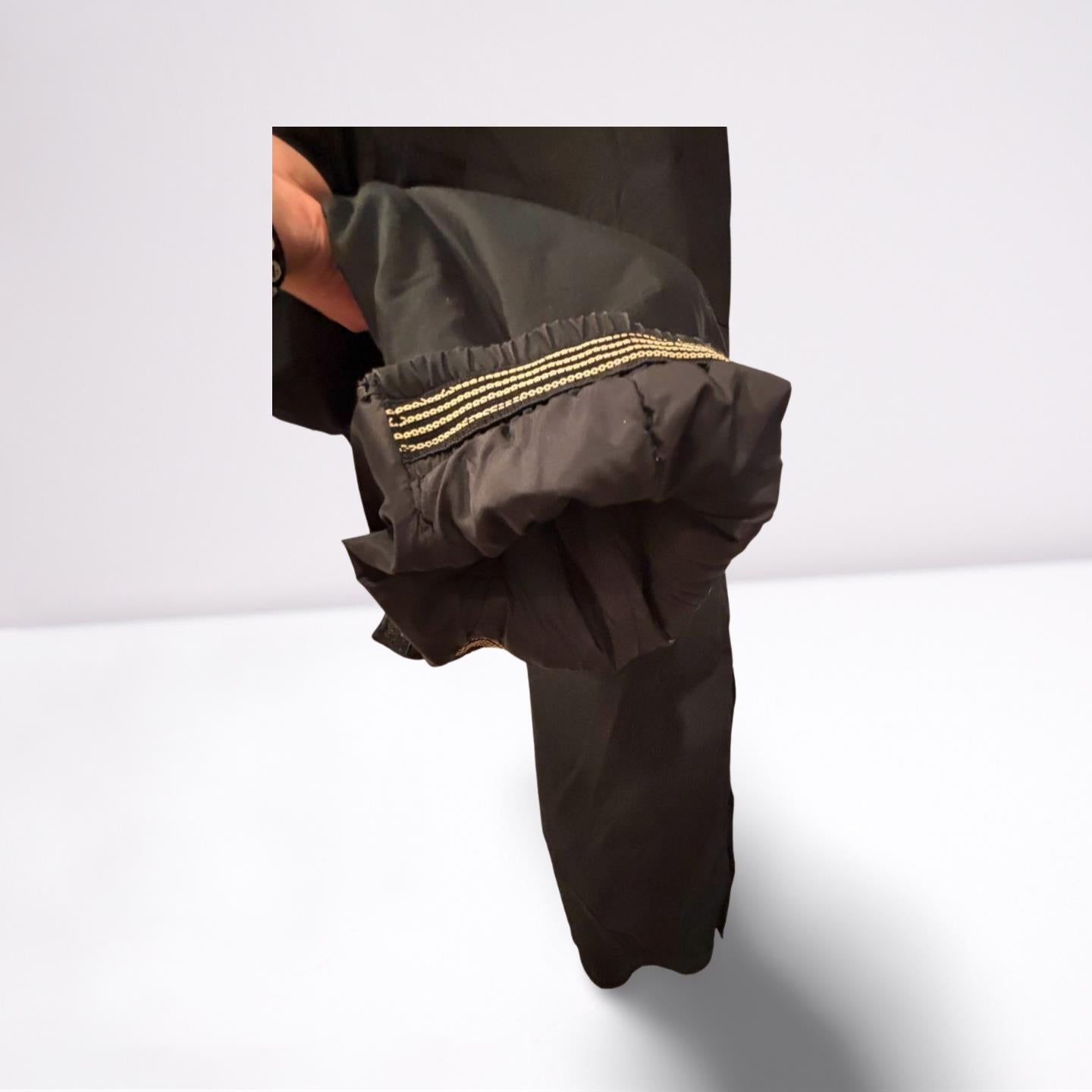 Cabelas Outdoor Gear Rain Pants - Men - Black - Size 3XL - Waterproof - Very Good