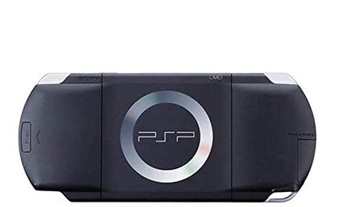 Sony Playstation Portable PSP 2000 Console (Refurbished) - Custom Bundle - Black - 128GB