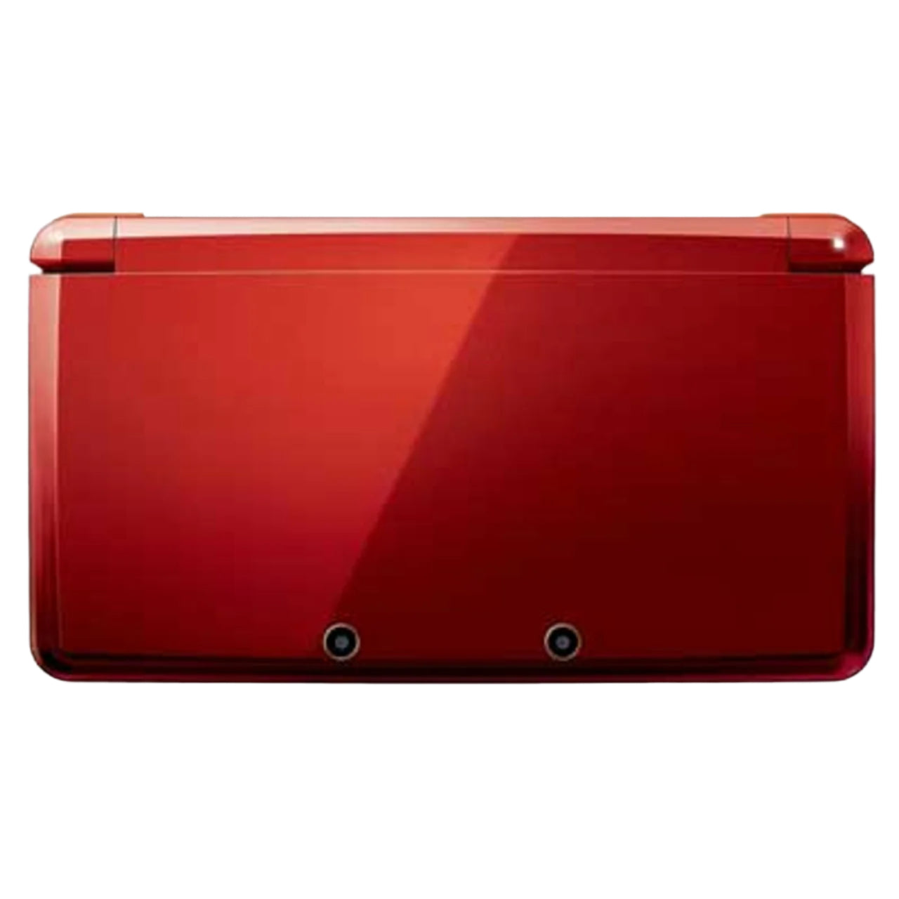 Nintendo 3DS Video Game Console (Restored) - Red - 32GB - Custom Bundle