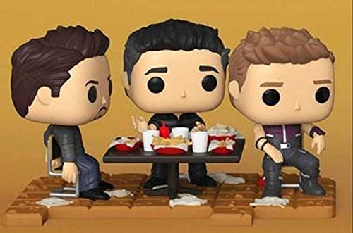 Funko Pop Deluxe Hawkeye 757 - Marvel Avengers Victory Shawarma Series - Amazon Exclusive - Figure 3 of 6 - New