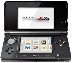 Nintendo 3DS Video Game Console (Restored) - Black - 32GB - Custom Bundle