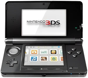 Nintendo 3DS Video Game Console (Restored) - Black - 32GB - Custom Bundle