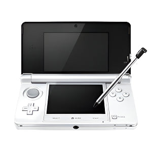 Nintendo 3DS Video Game Console (Restored) - White - 32GB - Custom Bundle