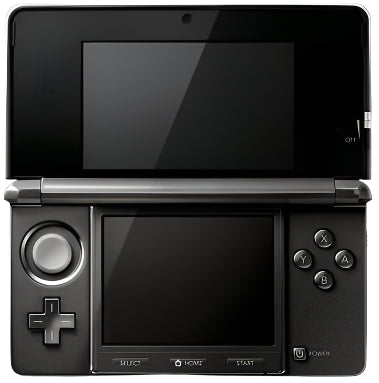 Nintendo 3DS Video Game Console (Restored) - Black - 32GB - Custom Bundle