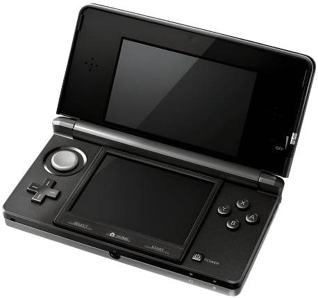 Nintendo 3DS Video Game Console (Restored) - Black - 32GB - Custom Bundle