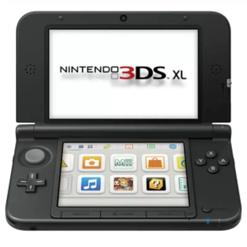 Nintendo 3DS XL LL Video Game Console (Restored) - Blue - 128GB - Custom Bundle