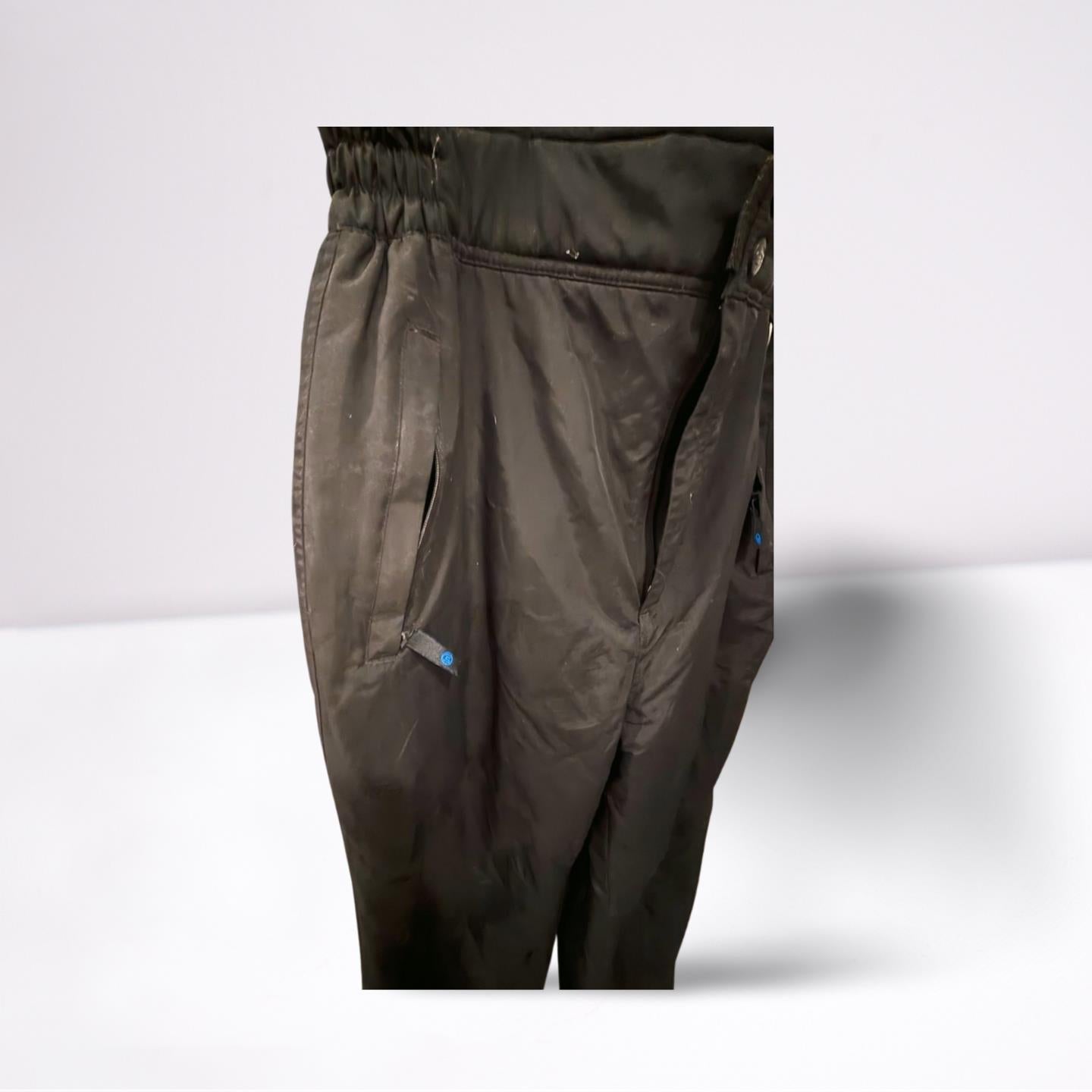 SLALOM Womens Pants Insulated Ski Snowboard - Black - XL - Like New