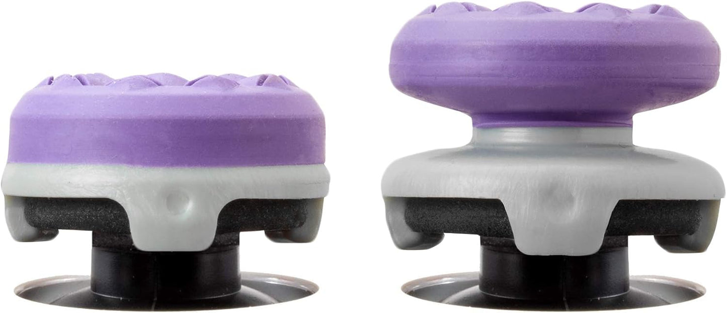KontrolFreek FPSFreek Galaxy Purple Thumbsticks - Xbox SeriesX|S & One - Mixed‑Rise Dual Grip - New
