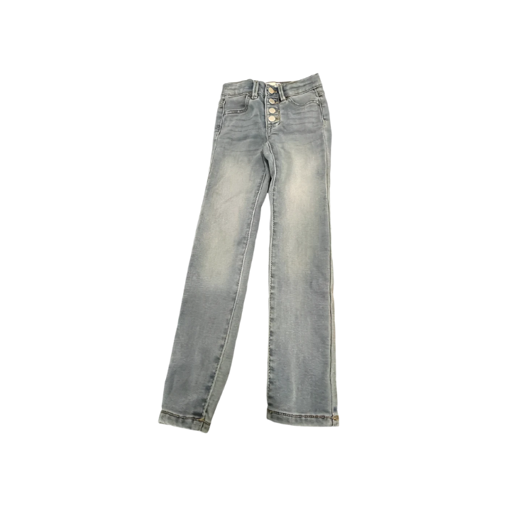 Jordache Youth Girls Jeans Stretch Super Skinny - Blue - 6 - Good
