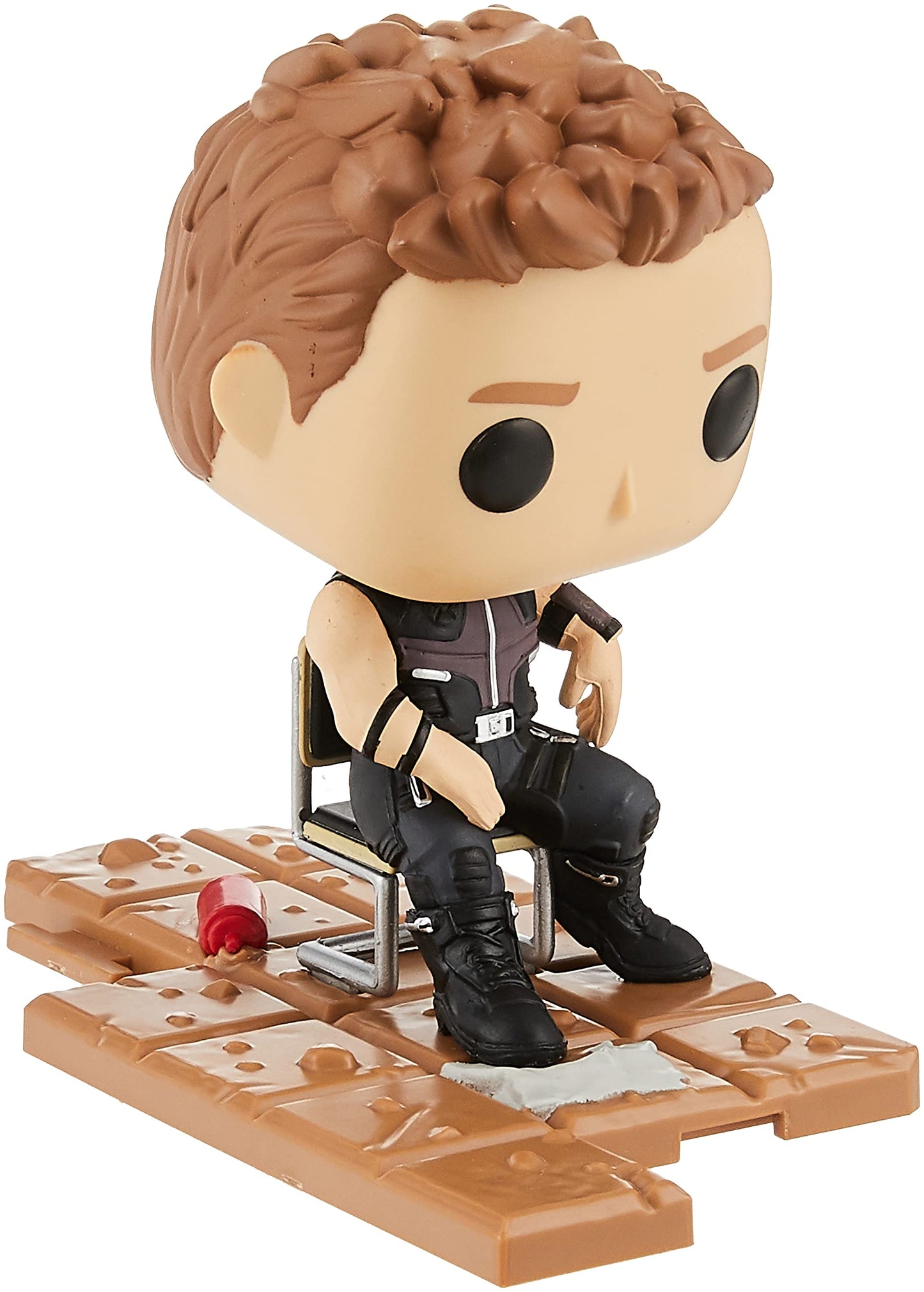 Funko Pop Deluxe Hawkeye 757 - Marvel Avengers Victory Shawarma Series - Amazon Exclusive - Figure 3 of 6 - New