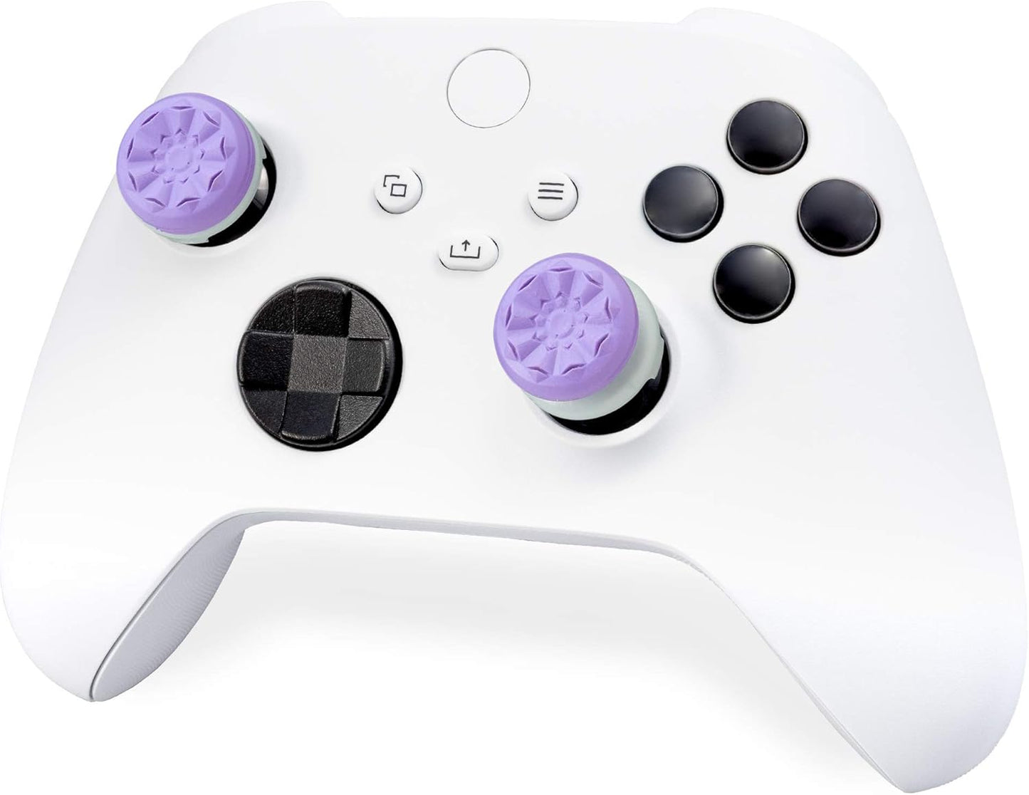 KontrolFreek FPSFreek Galaxy Purple Thumbsticks - Xbox SeriesX|S & One - Mixed‑Rise Dual Grip - New