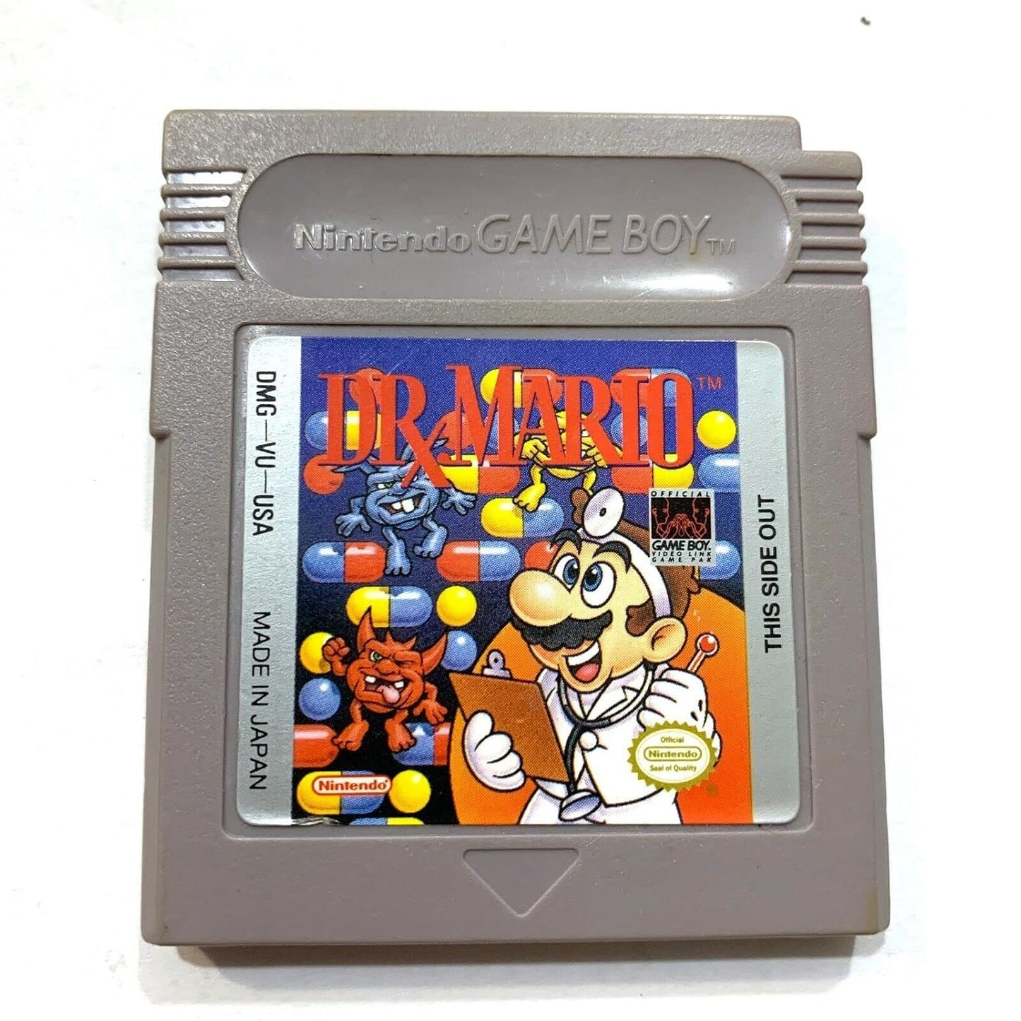Dr. Mario - GBC Video Game for Game Boy Color