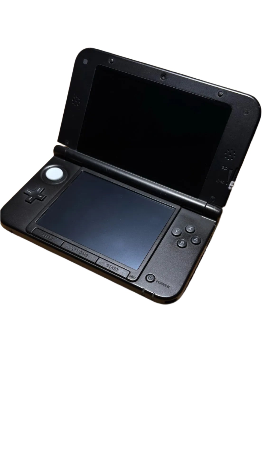 Nintendo 3DS XL LL Black Video Game Console 32GB - Custom Upgraded Enhanced