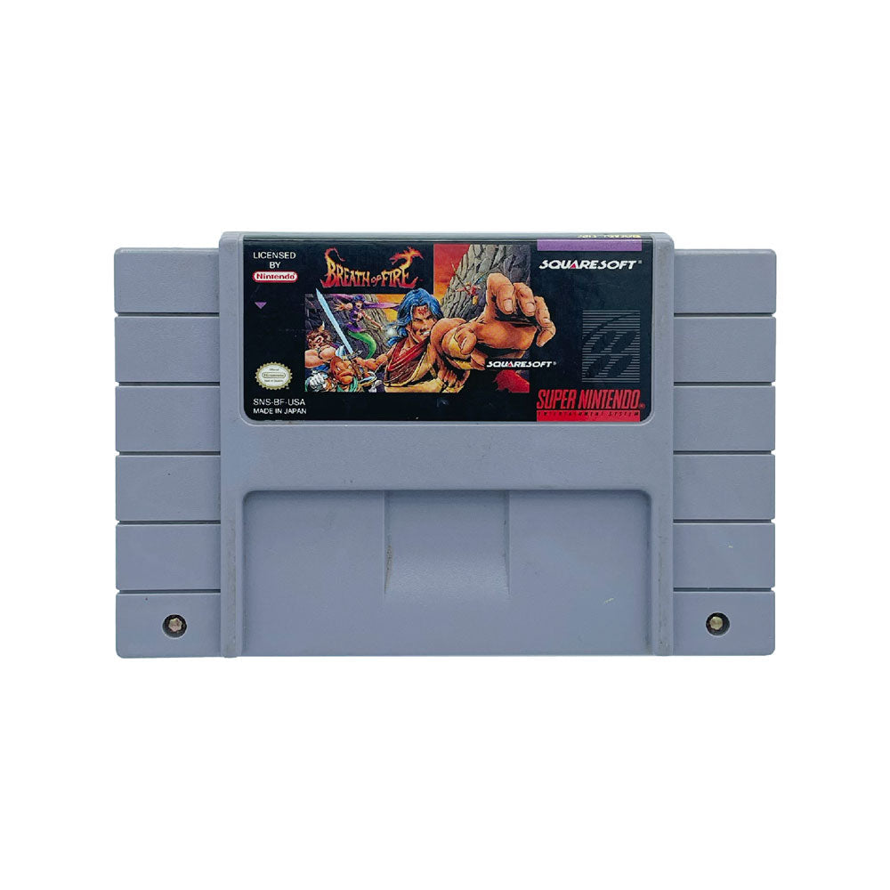 Breath of Fire - SNES Video Game for Super Nintendo