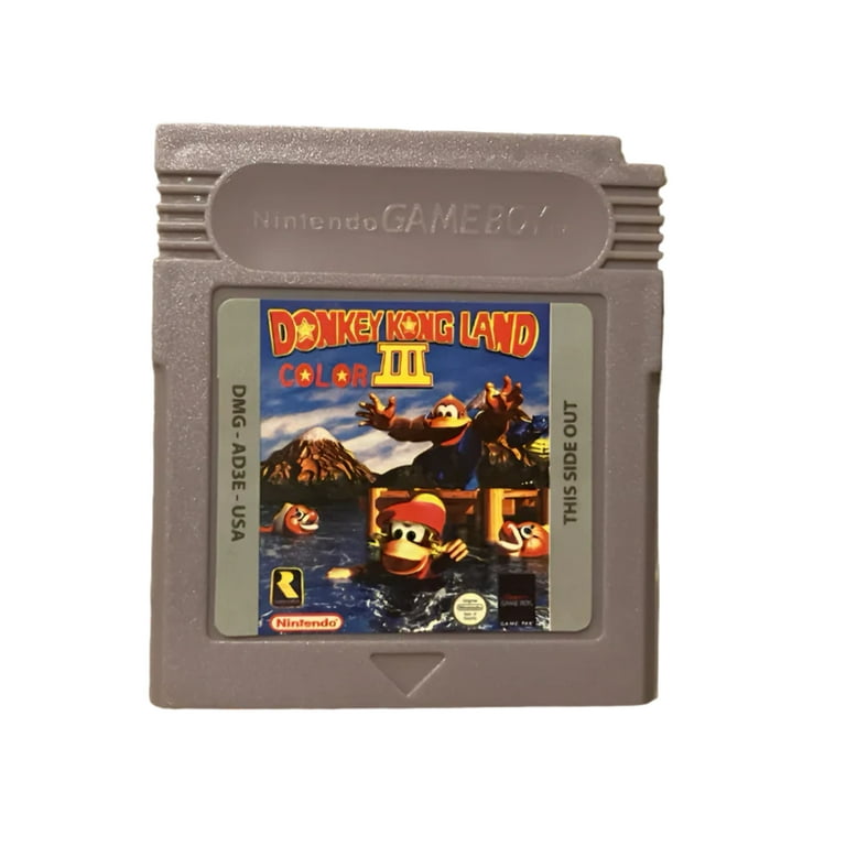 Donkey Kong Land III - GBC Video Game for Game Boy Color