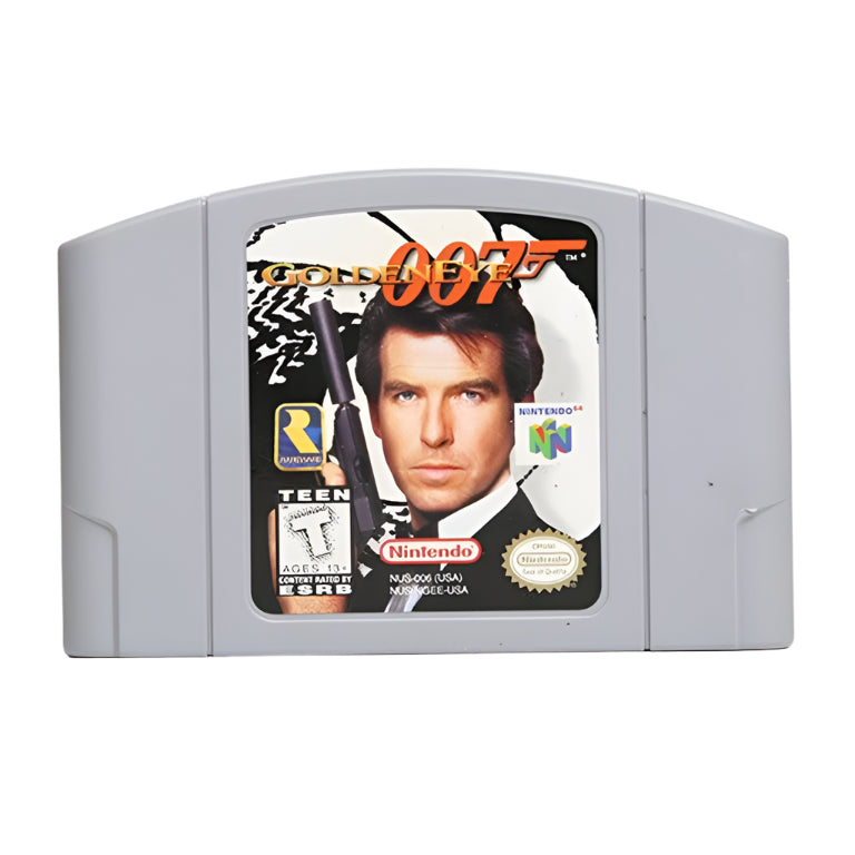 007 GoldenEye - N64 Video Game for Nintendo 64