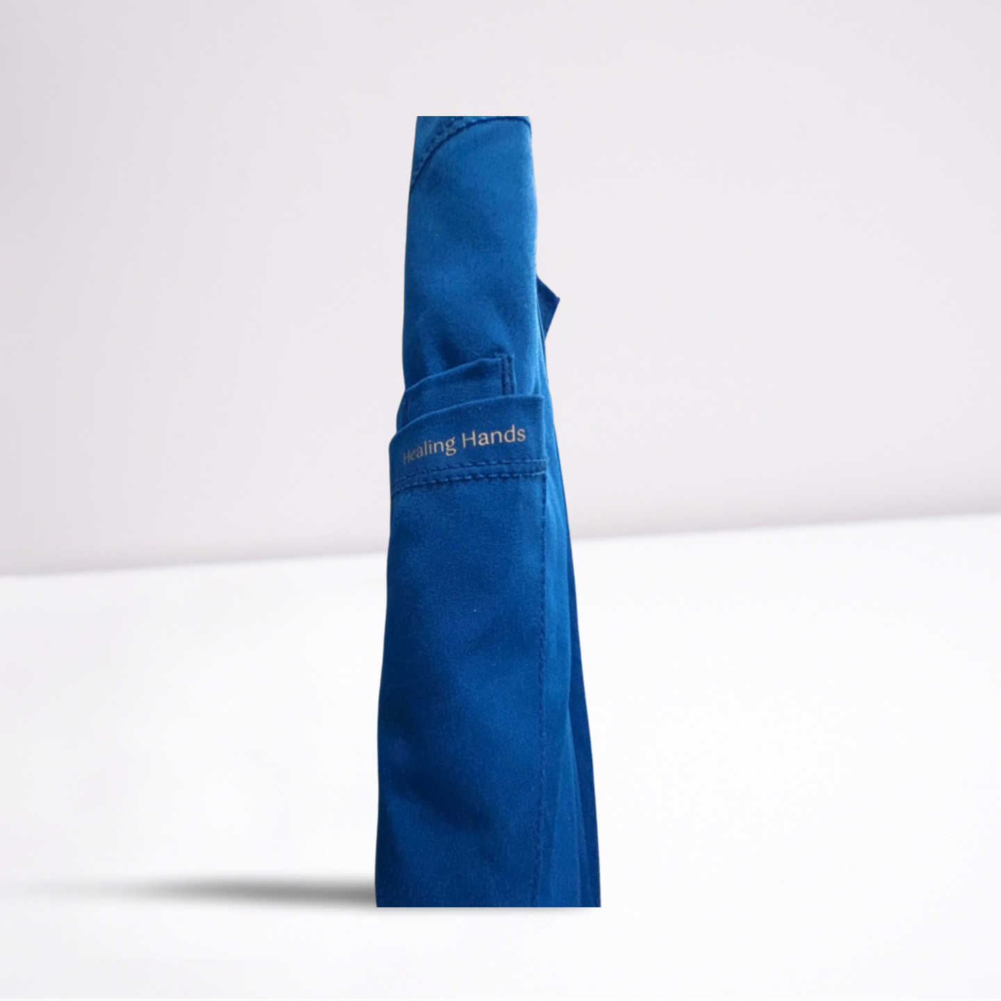 HH Works Womens Maternity Scrub Pants Healing Hands - Blue - Medium - Very Good
