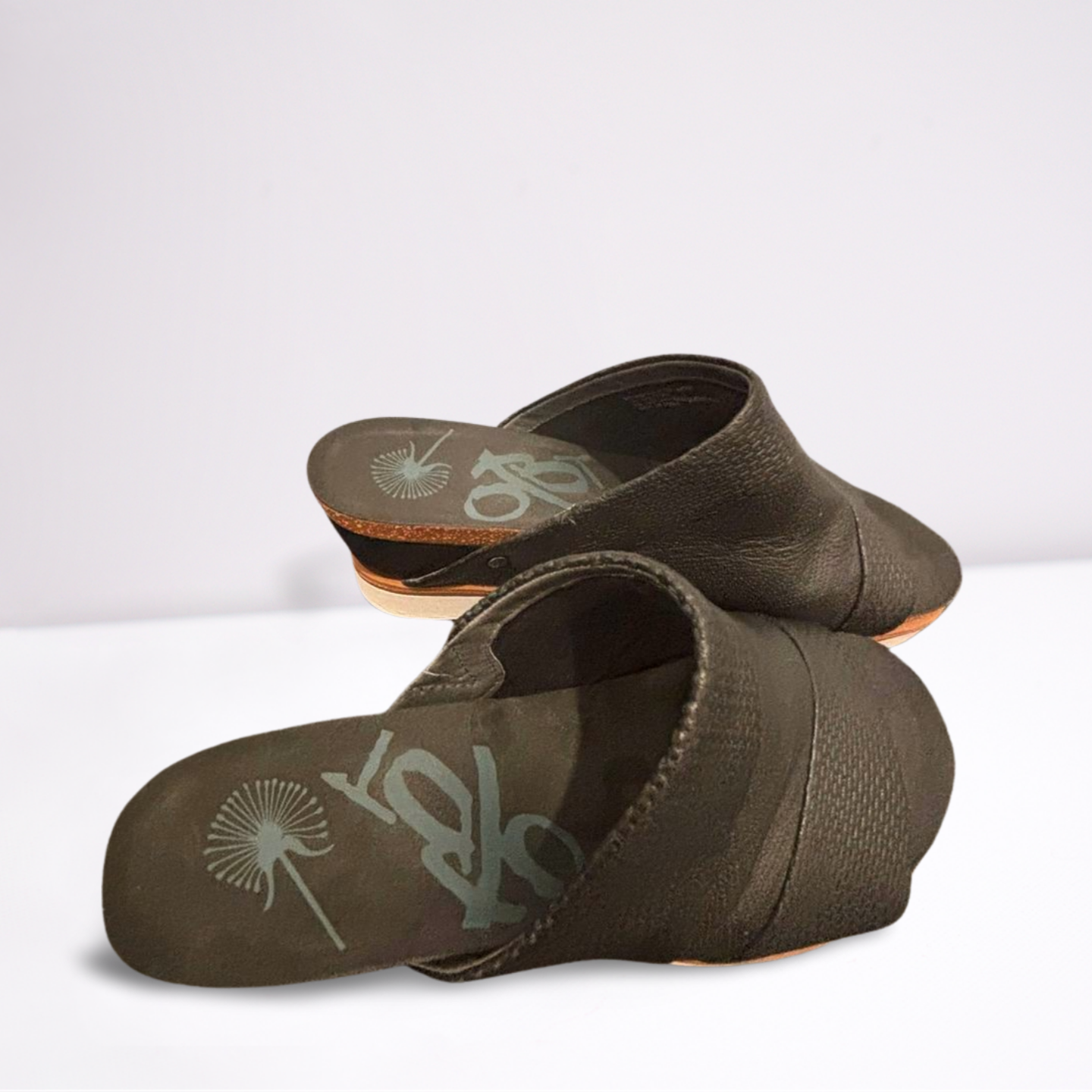 OBT Womens Wedges Shoes - Black - 9 - Very Good