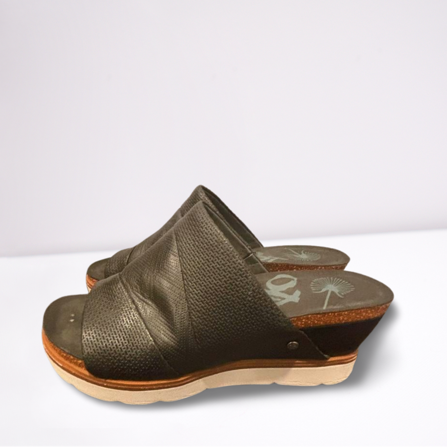 OBT Womens Wedges Shoes - Black - 9 - Very Good
