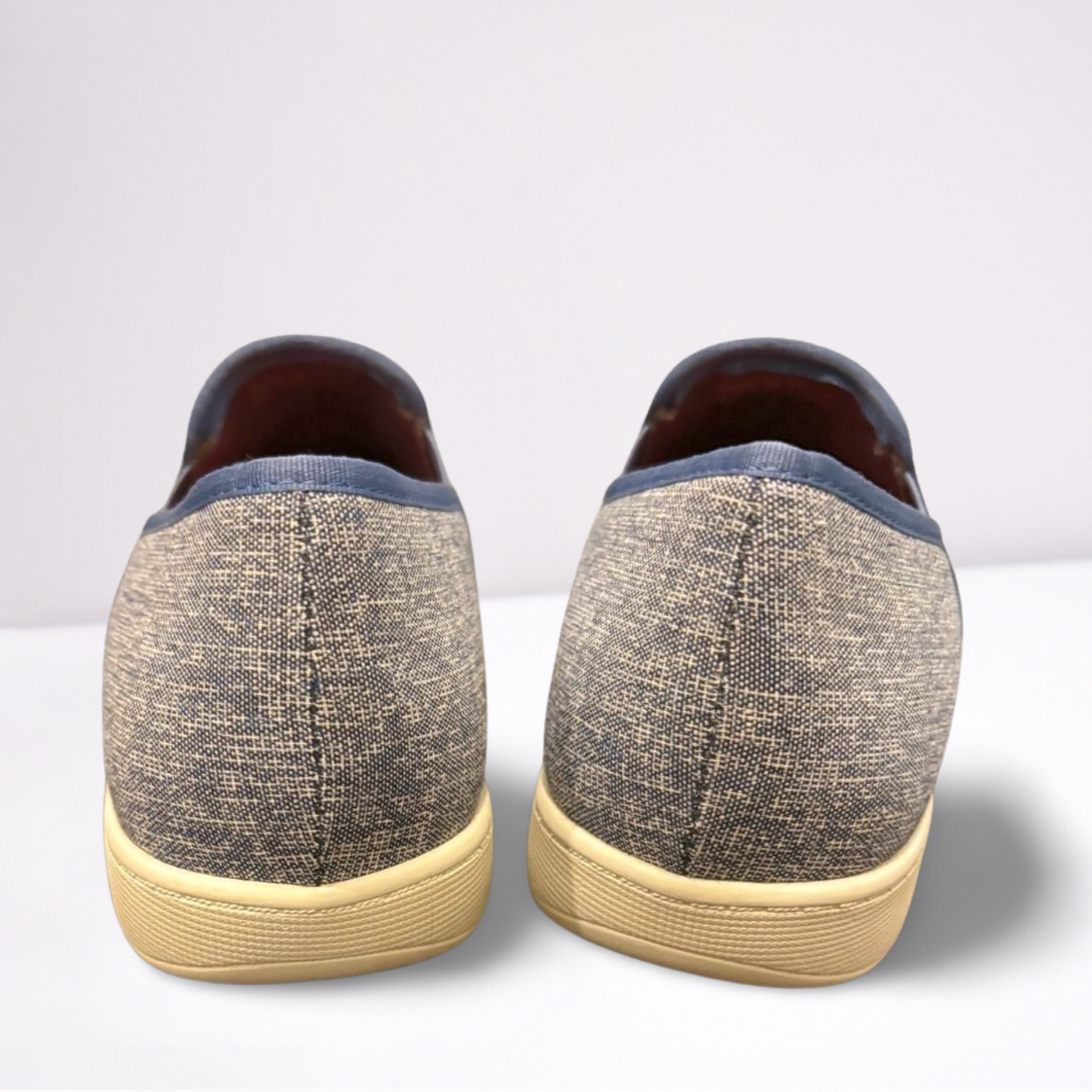 Trotters Womens Slip-On Shoes Cushioned - Blue - 9 - Very Good
