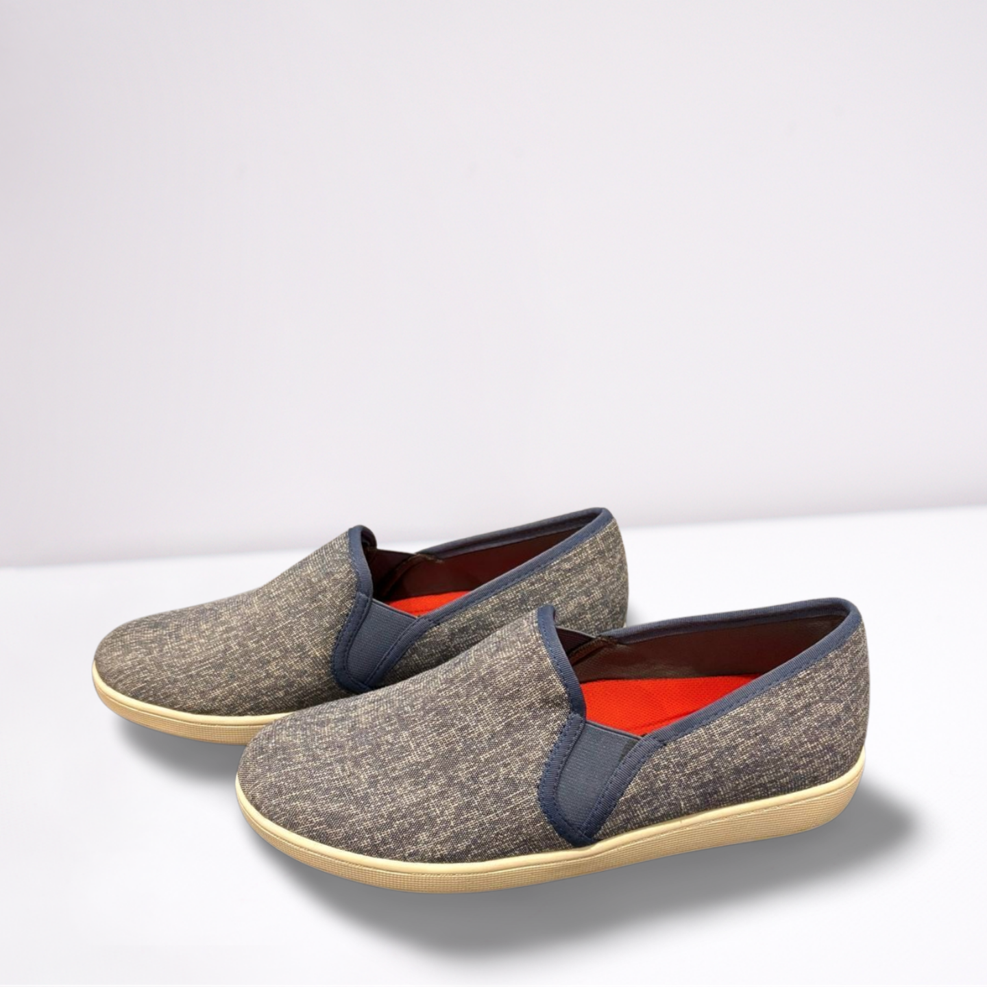 Trotters Womens Slip-On Shoes Cushioned - Blue - 9 - Very Good