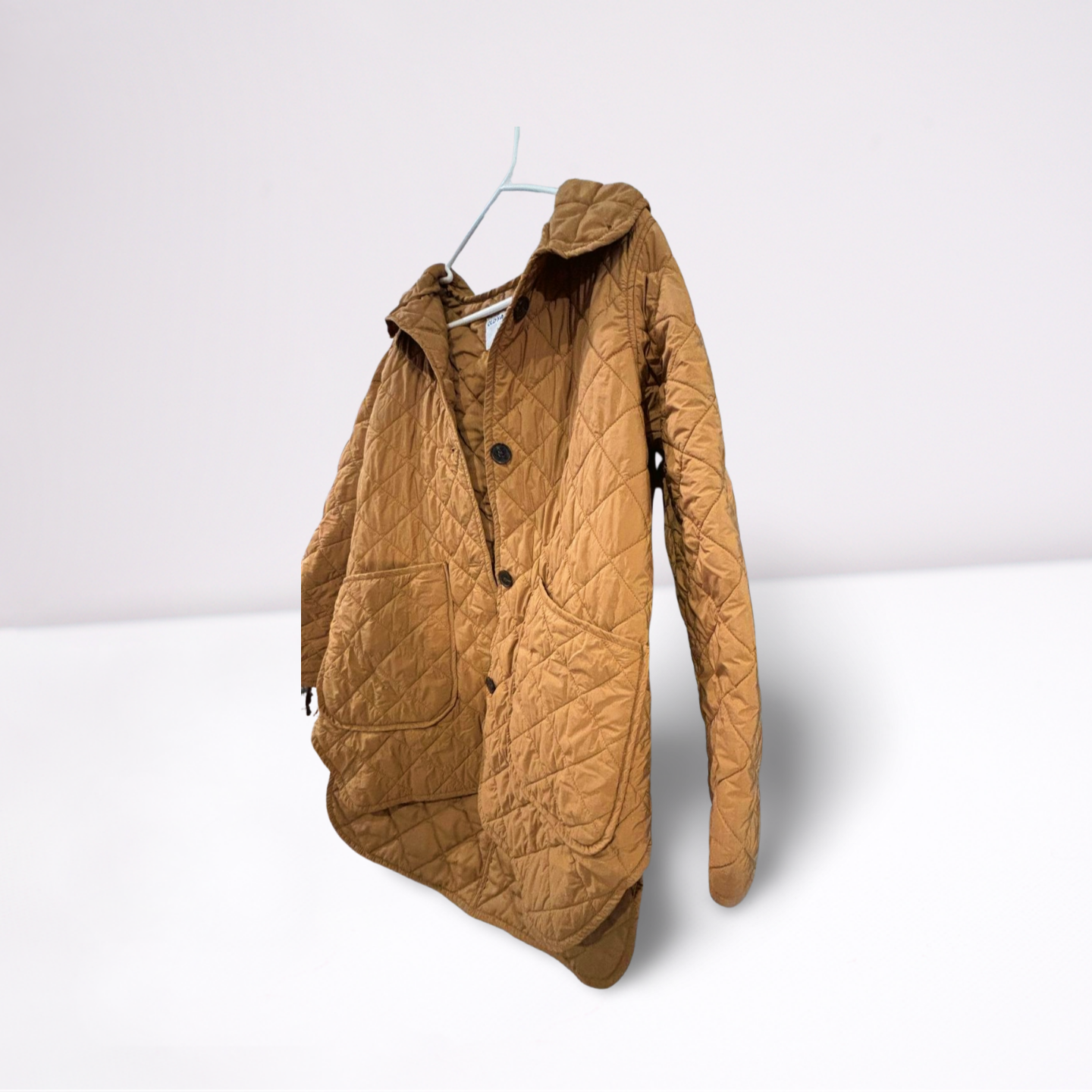 Old Navy Womens Jacket Button-Down - Khaki - Medium - Like New