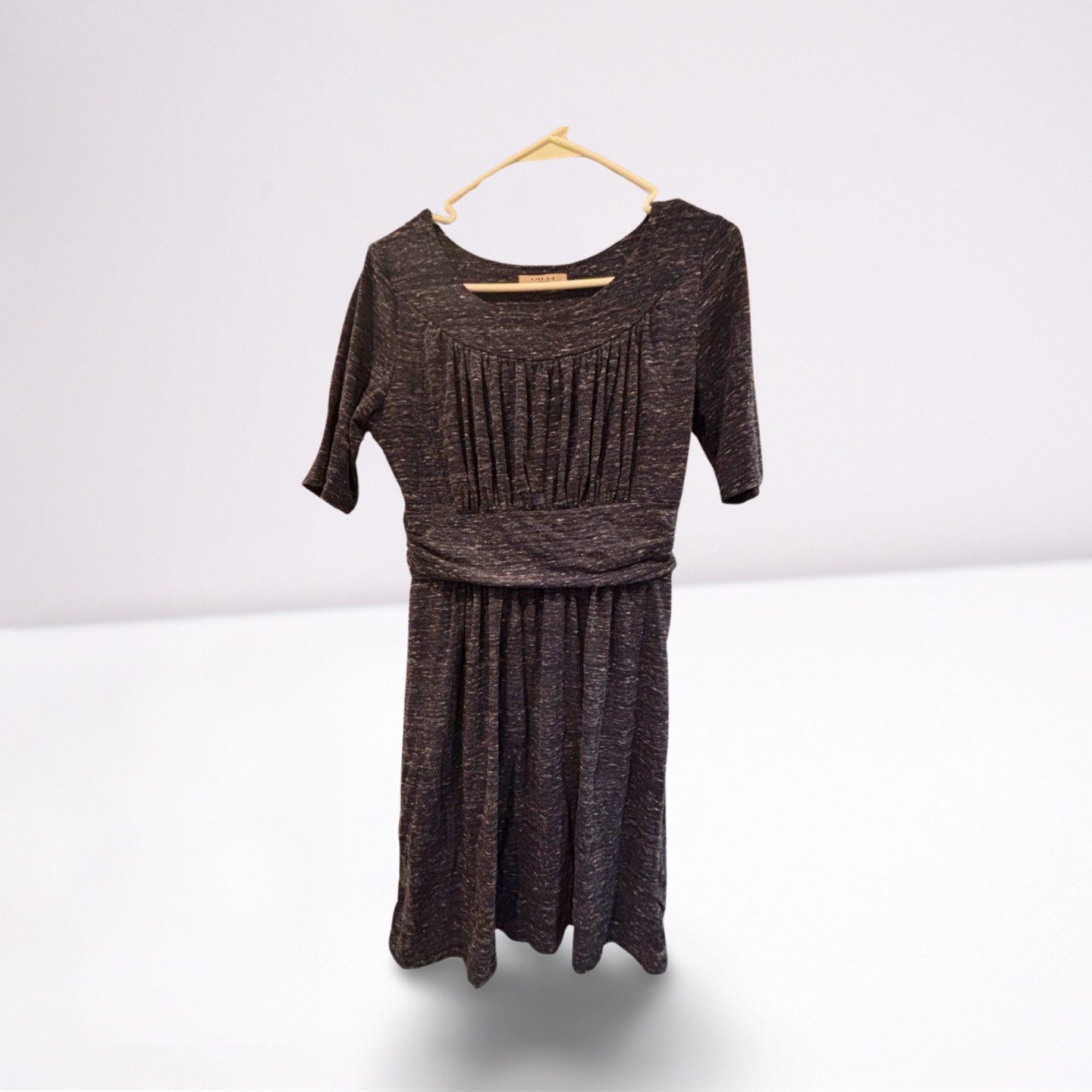 Gilli Womens Navy Blue Shirt Dress - Large - Comfortable Casual Wear - Very Good