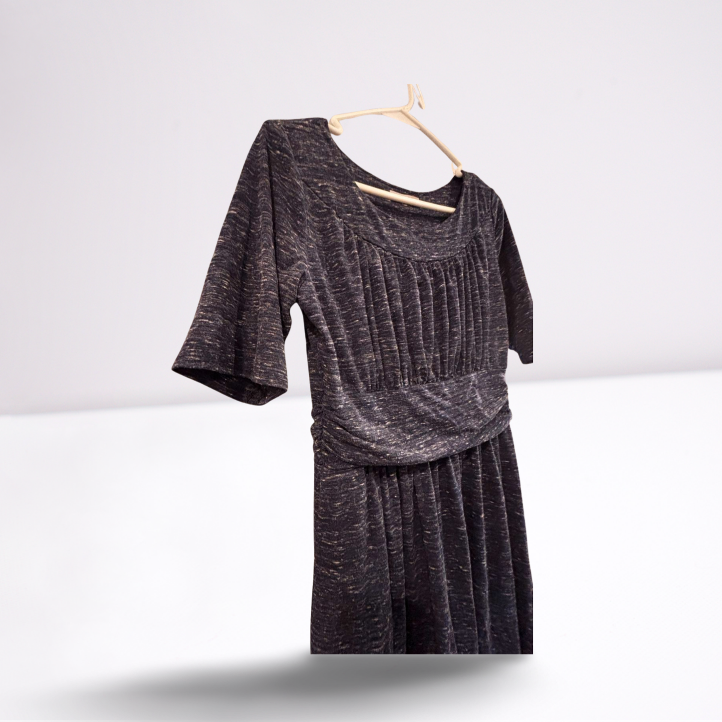 Gilli Womens Navy Blue Shirt Dress - Large - Comfortable Casual Wear - Very Good