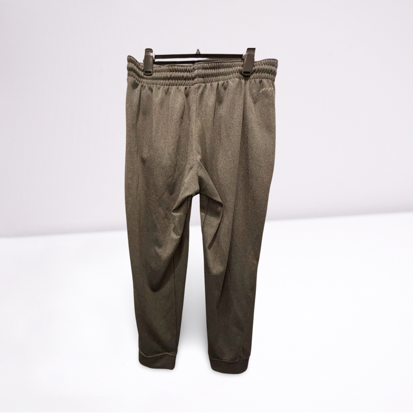 Nike Mens Joggers Lebron James Athletic Zip Pockets - Gray - XL - Very Good