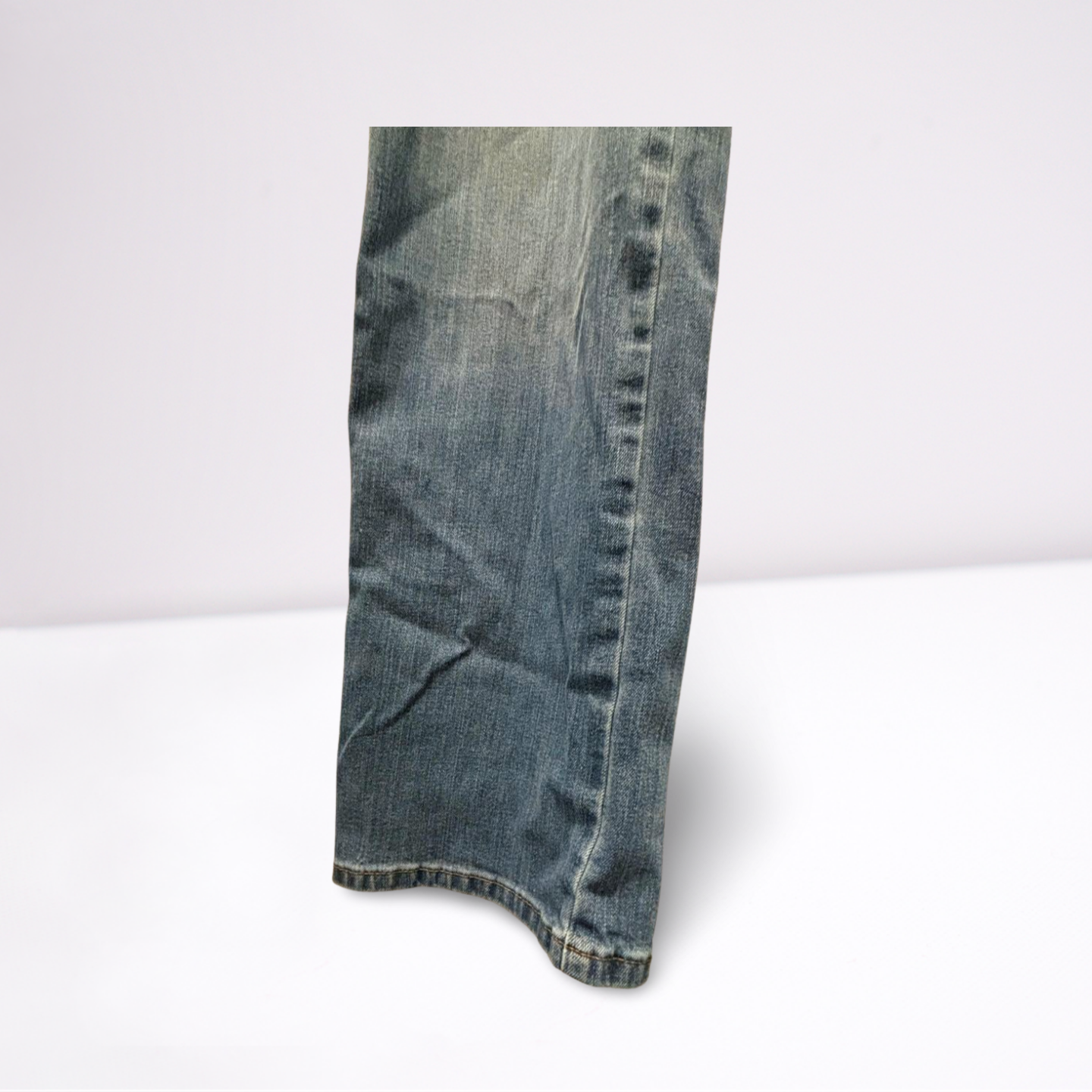 Carhartt Mens Jeans Medium Wash Relaxed Fit - Blue - 40x32 - Like New