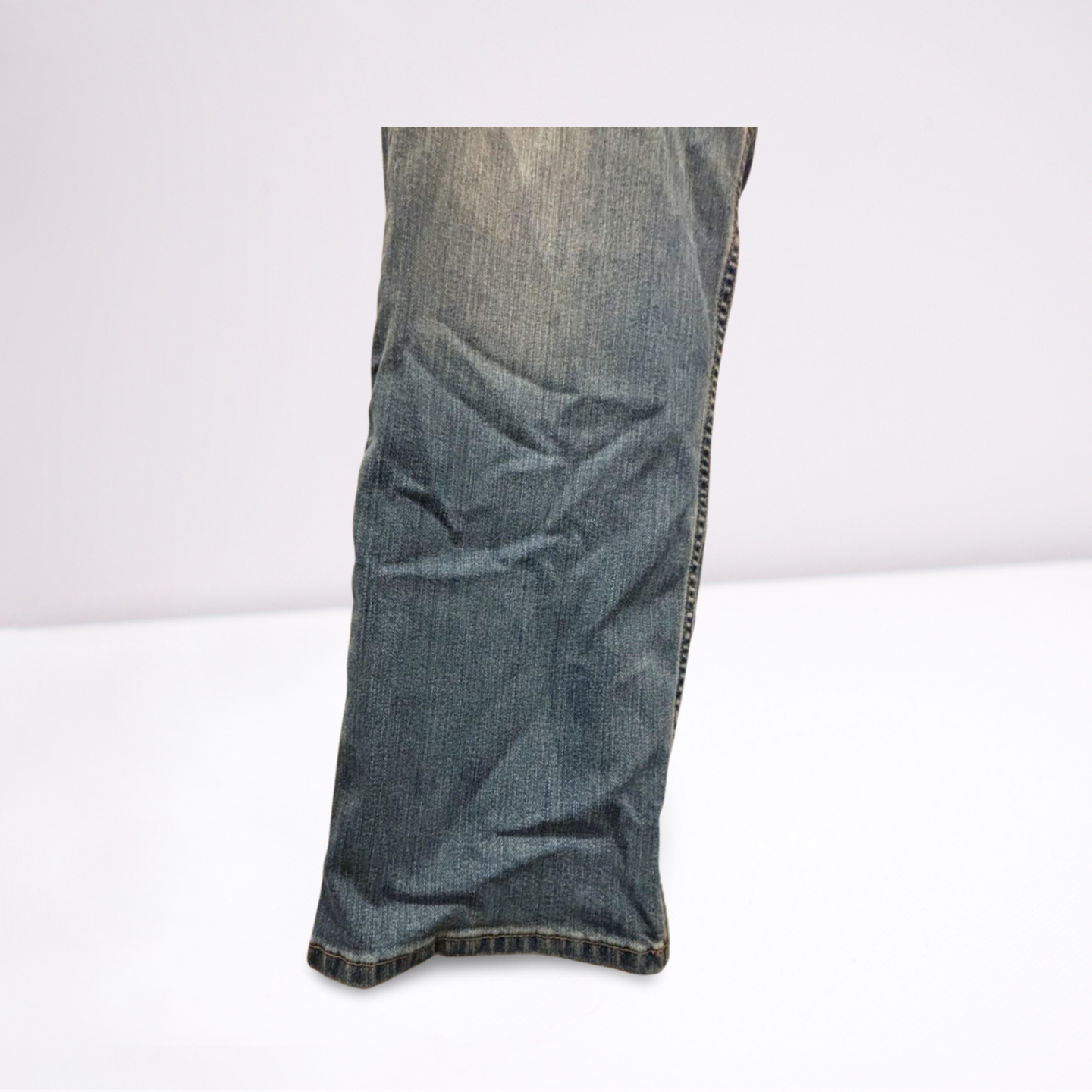 Carhartt Mens Jeans Medium Wash Relaxed Fit - Blue - 40x32 - Like New