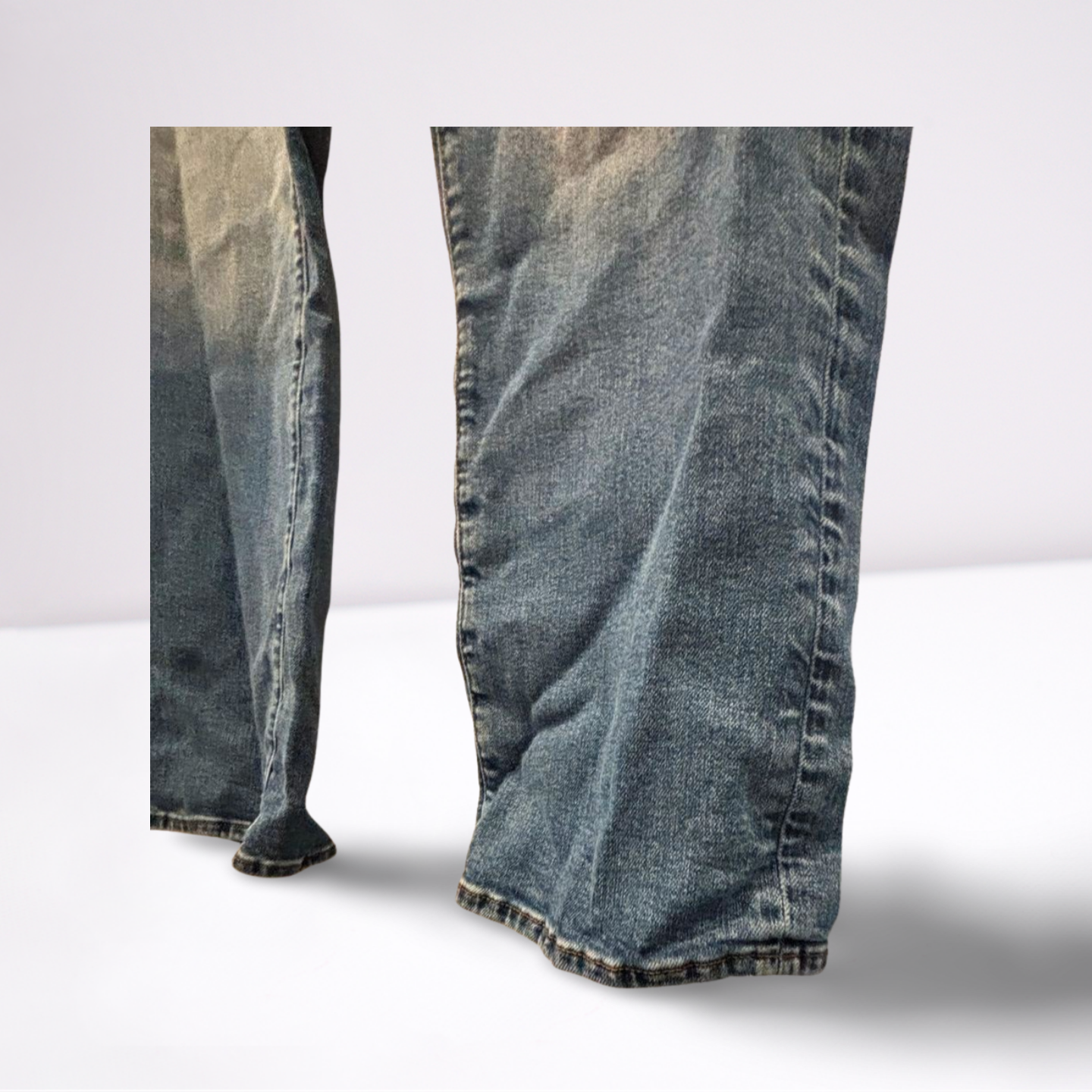 American Eagle Womens Jeans Airflex - Blue - 8 - Like New