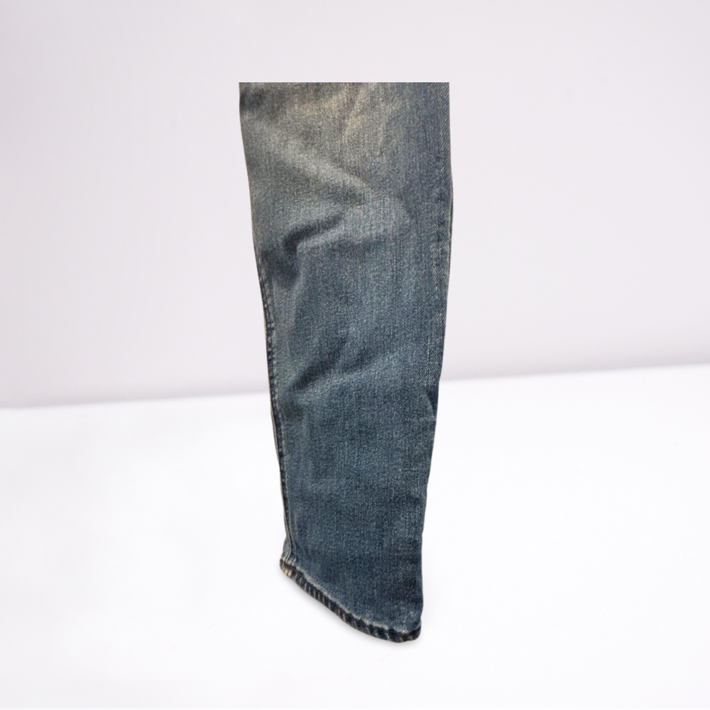 Old Navy Womens Jeans Medium Wash Straight - Blue - 12 - Very Good