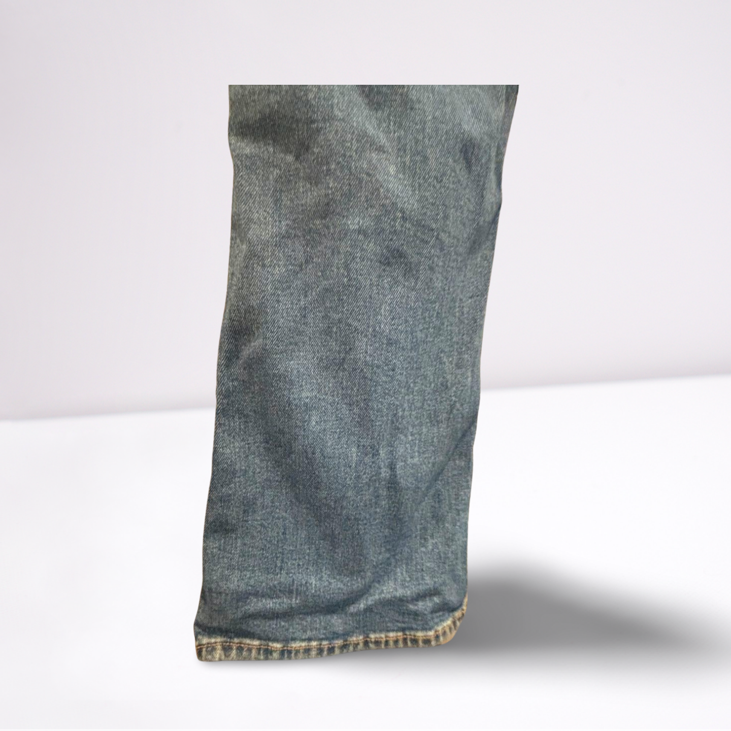 Old Navy Womens Jeans Flare Secret Smoth Extra High-Rise - Blue - 16 - Very Good