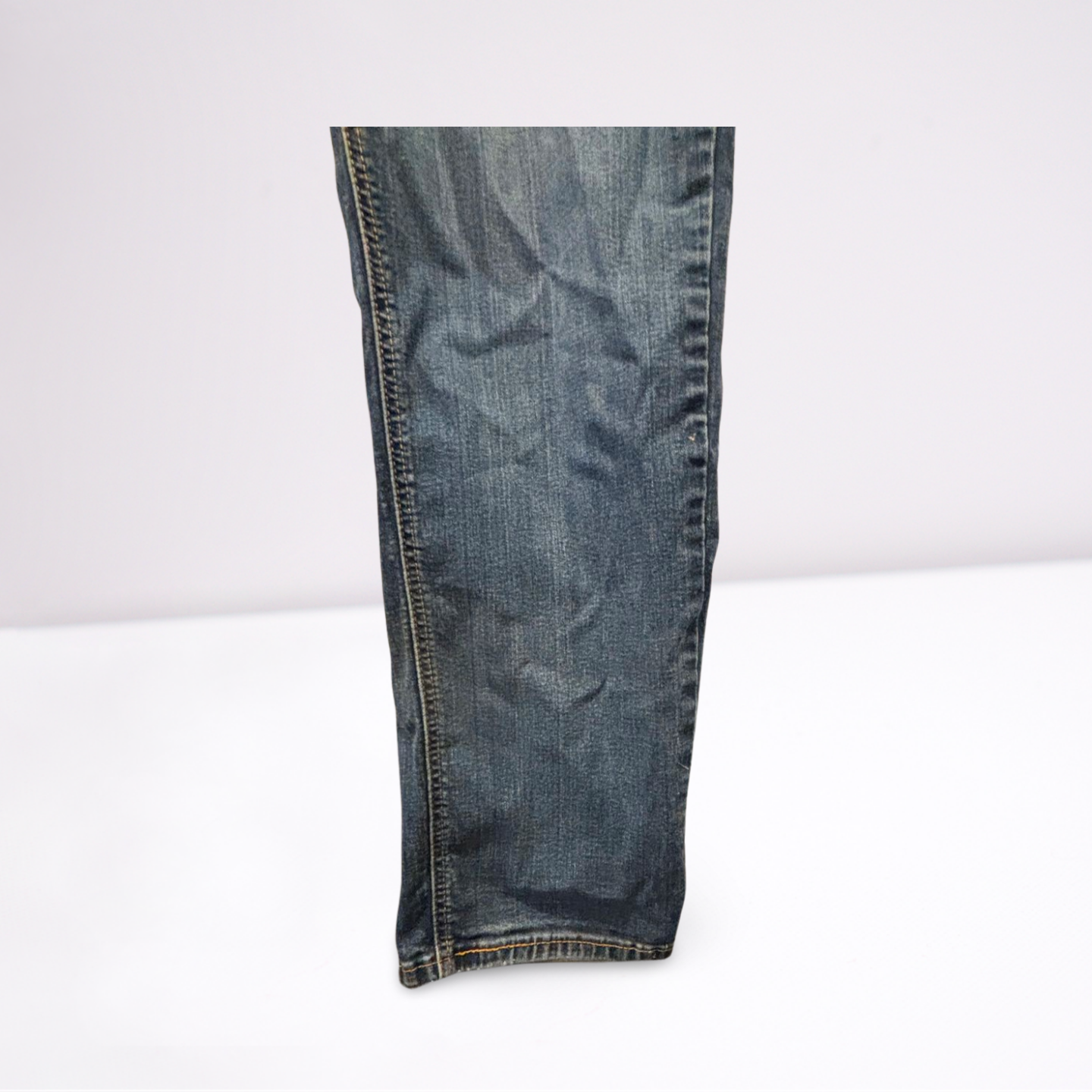 Levi Strauss Mens Jeans 541 Dark Wash - Blue - 40x34 - Very Good
