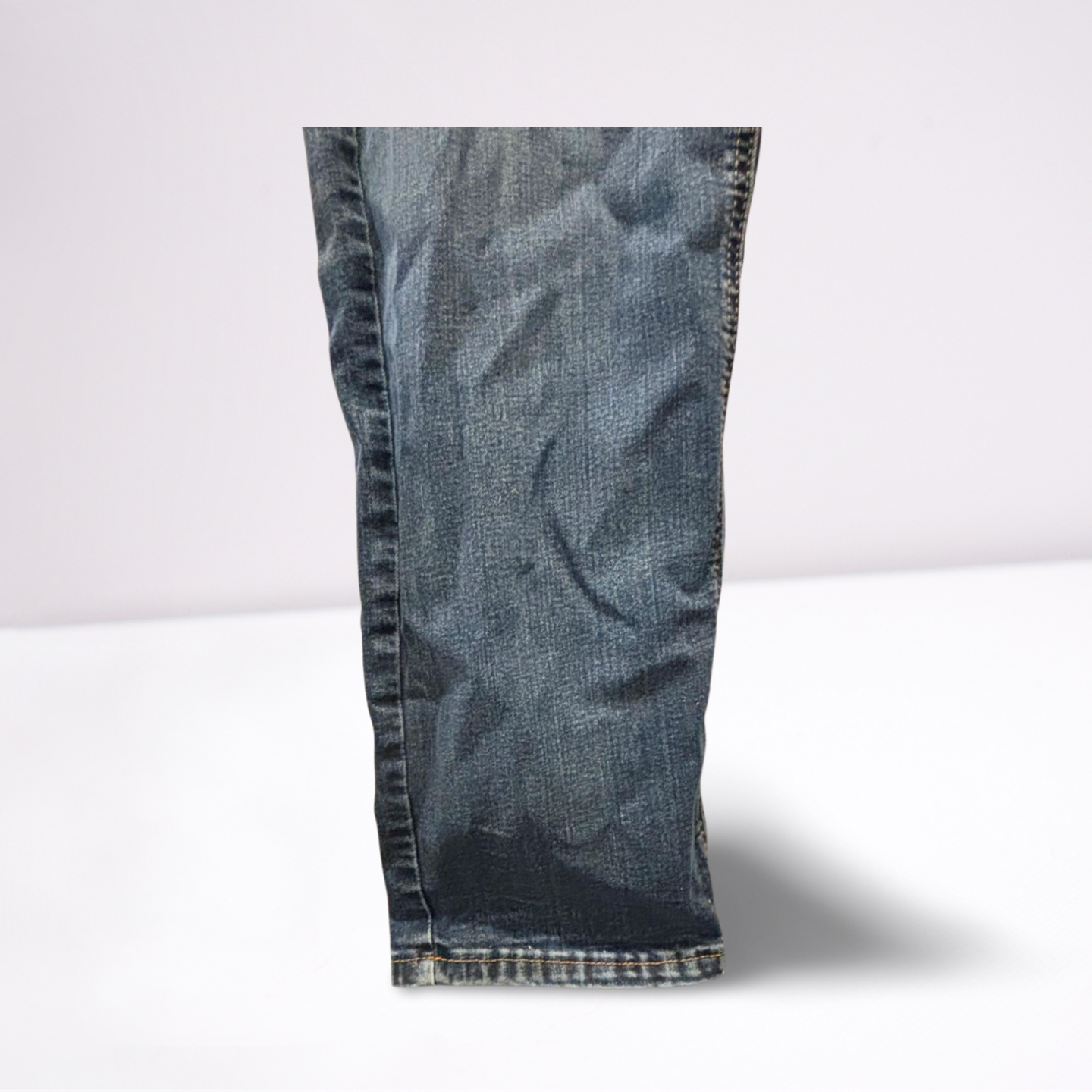Levi Strauss Mens Jeans 541 Dark Wash - Blue - 40x34 - Very Good