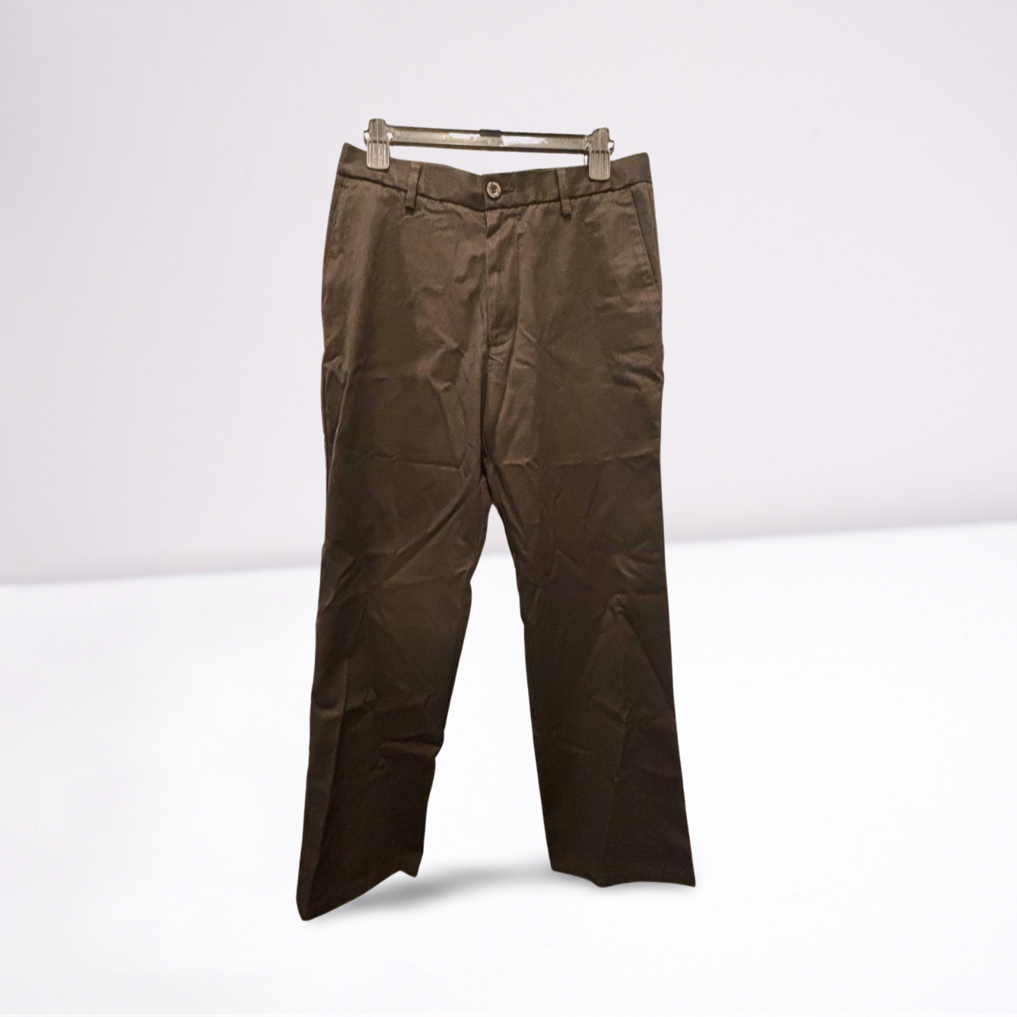 Dockers Womens Dress Pants Straight Fit - Black - 30x30 - Very Good