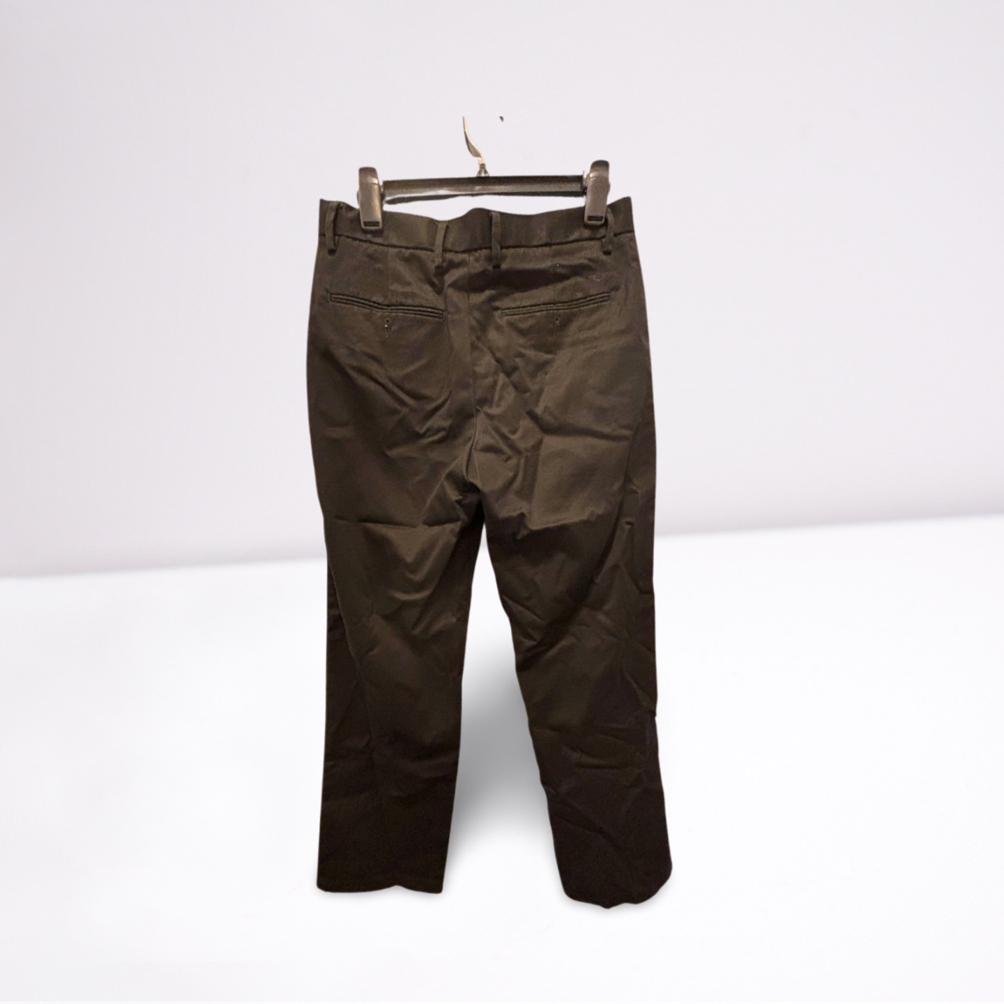 Dockers Womens Dress Pants Straight Fit - Black - 30x30 - Very Good