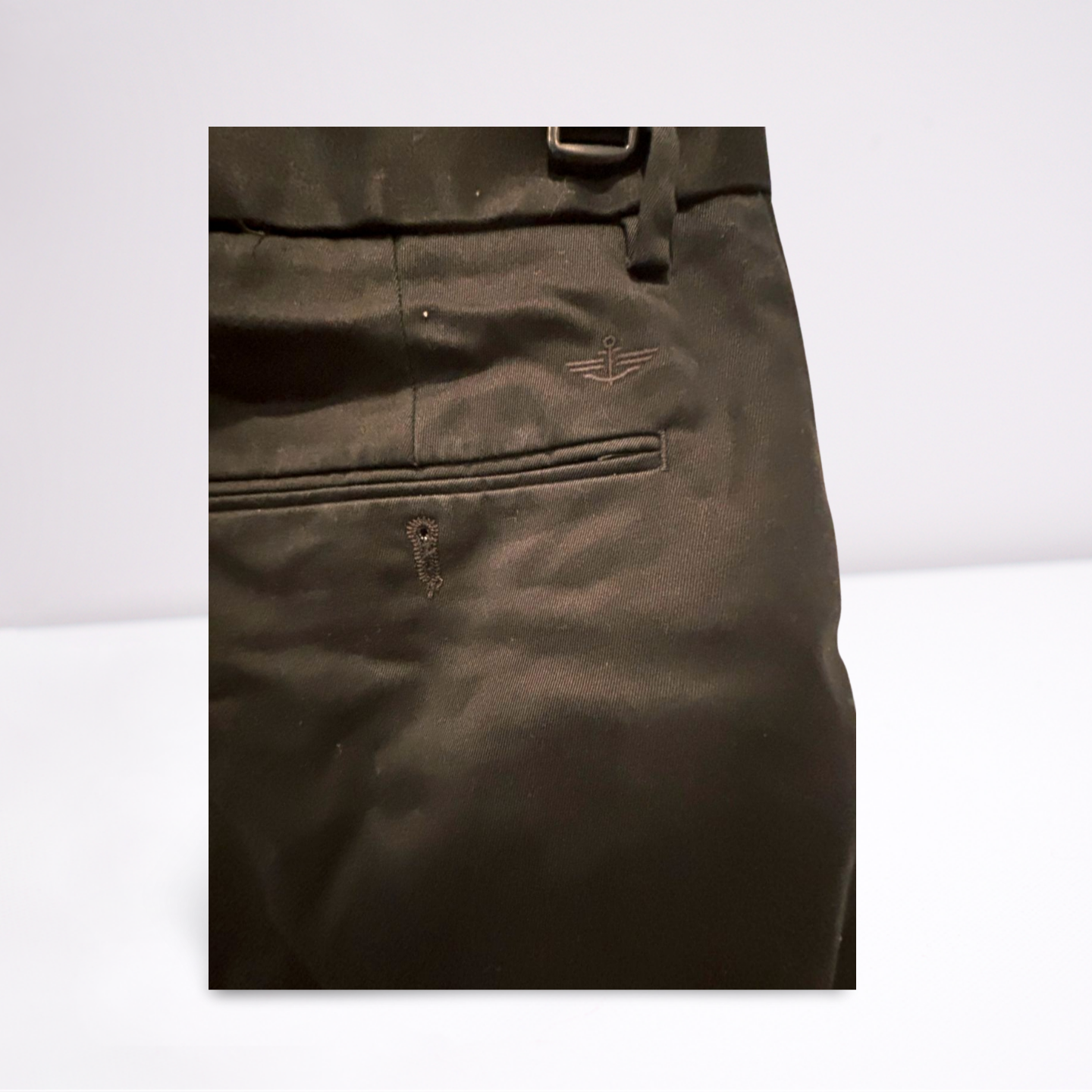 Dockers Womens Dress Pants Straight Fit - Black - 30x30 - Very Good